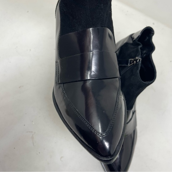 Autograf New York Sock boots in black leather & suede sz 39 US 9 - Picture 9 of 9